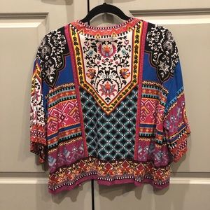 Like New Flying Tomato Aztec Top